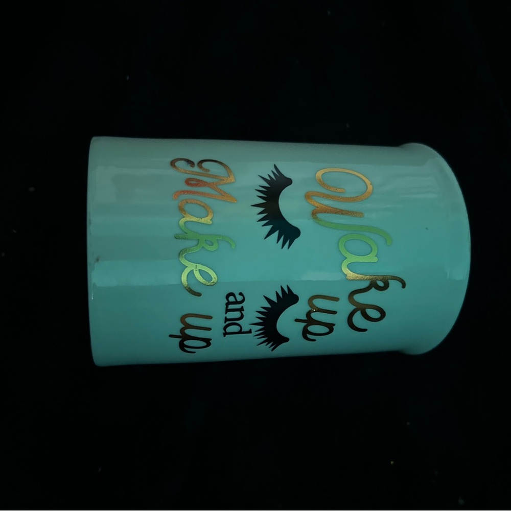 Wake Up and Make Up Mug